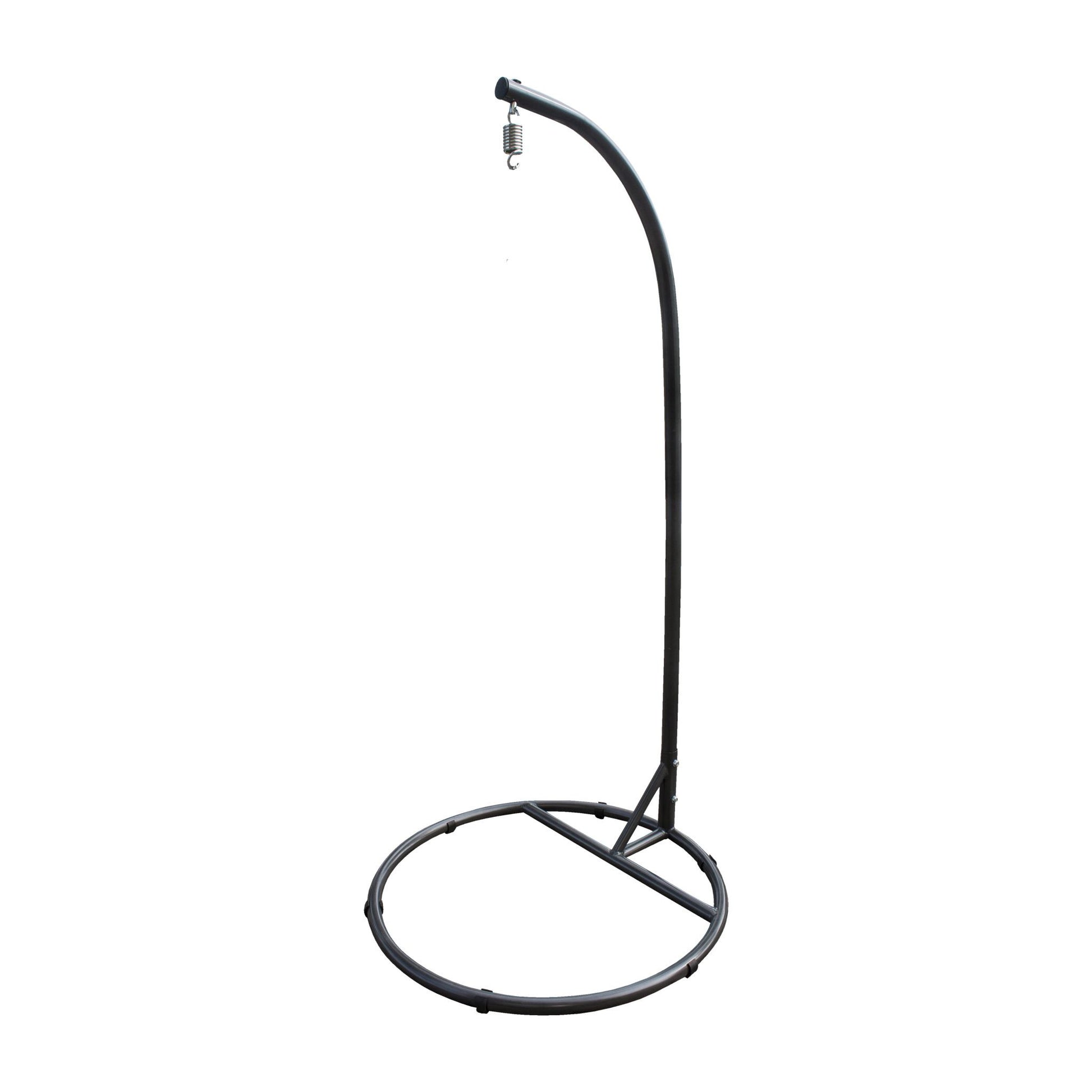 Panama Jack Graphite Hanging Chair Frame PJO-1601-GRY-FR - BetterPatio.com