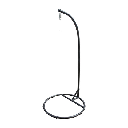 Panama Jack Graphite Hanging Chair Frame PJO-1601-GRY-FR - BetterPatio.com