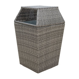 Panama Jack Graphite Garbage Bin PJO-1601-GRY-GB