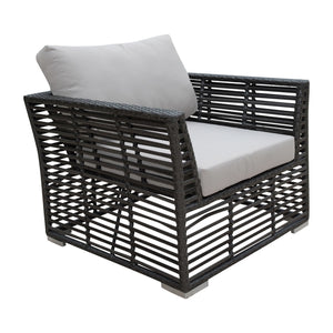 Panama Jack Graphite Lounge chair PJO-1601-GRY-LC - BetterPatio.com