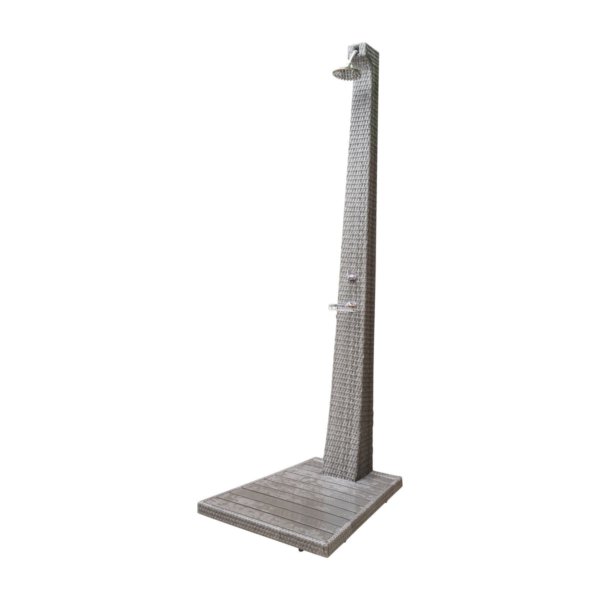 Panama Jack Graphite Patio Shower With Stand PJO-1601-GRY-SH - BetterPatio.com