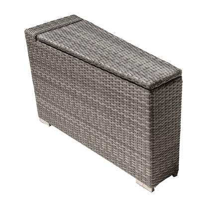 Panama Jack Bridgehampton Arm w/lid PJO-1701-GRY-A - BetterPatio.com