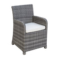 Panama Jack Bridgehampton Woven Armchair w/cushion PJO-1701-GRY-AC-CUSH
