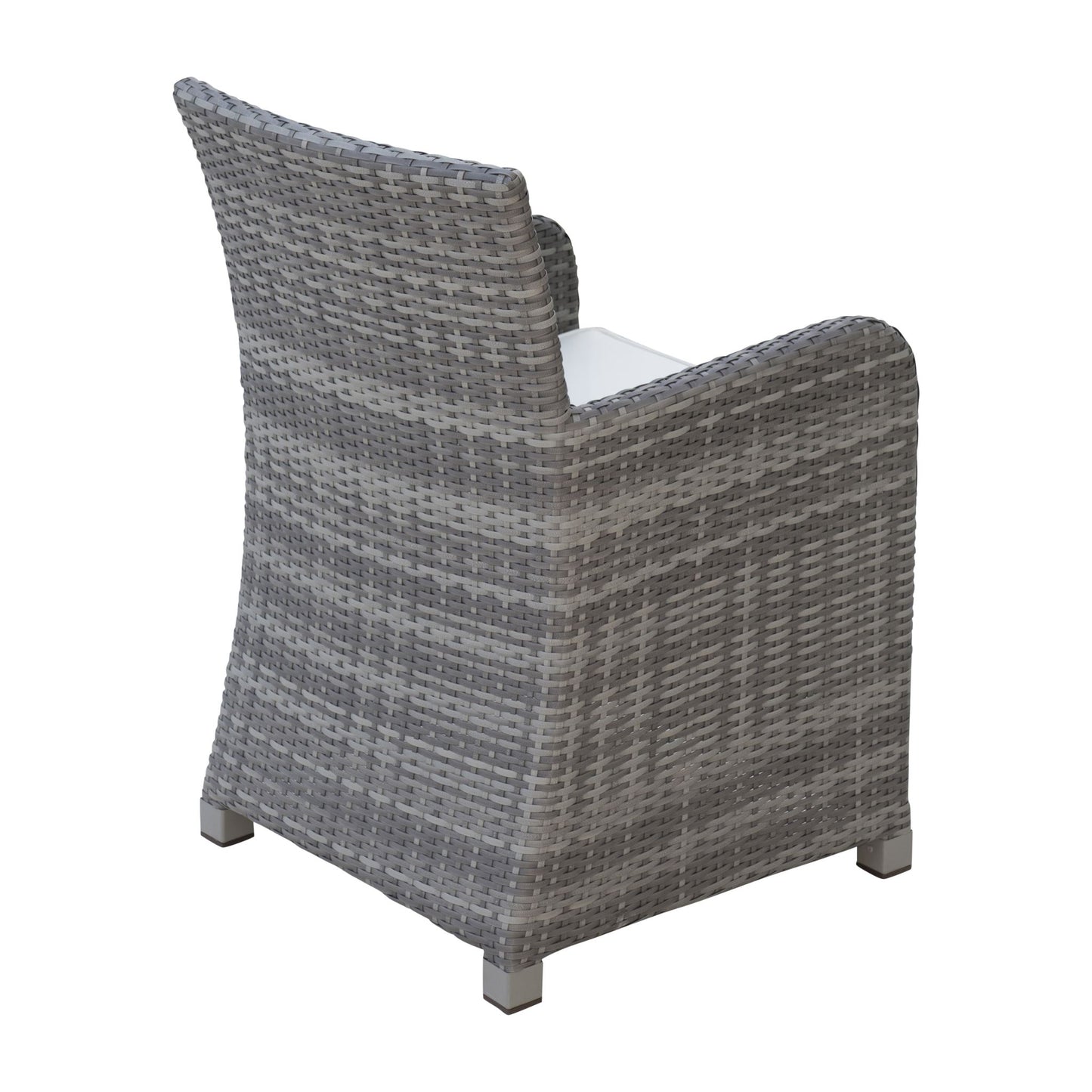 Panama Jack Bridgehampton Woven Armchair w/cushion PJO-1701-GRY-AC-CUSH - BetterPatio.com
