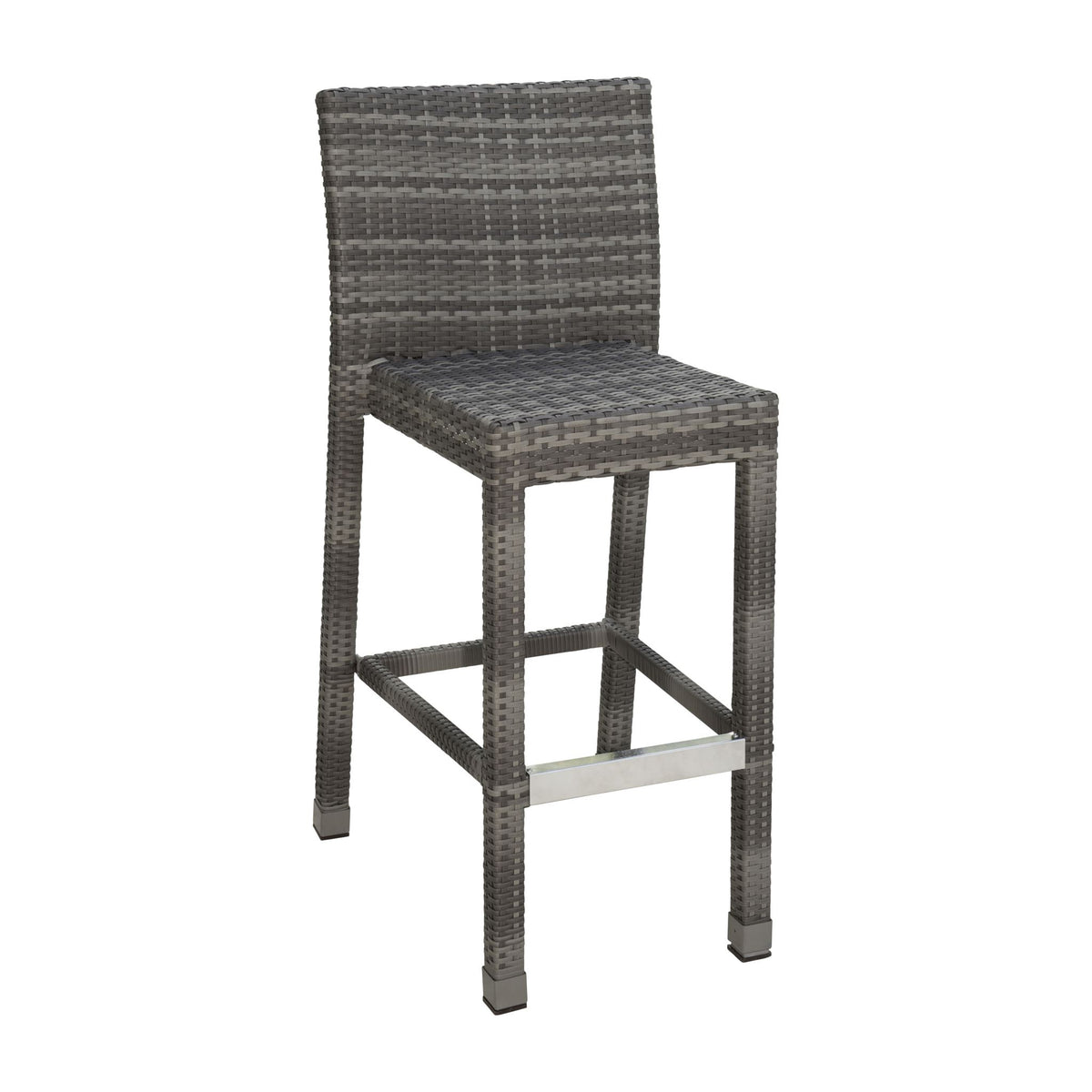 Panama Jack Bridgehampton Barstool PJO-1701-GRY-B - BetterPatio.com
