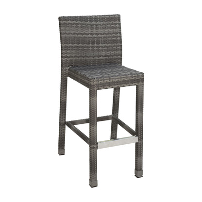 Panama Jack Bridgehampton Barstool PJO-1701-GRY-B - BetterPatio.com