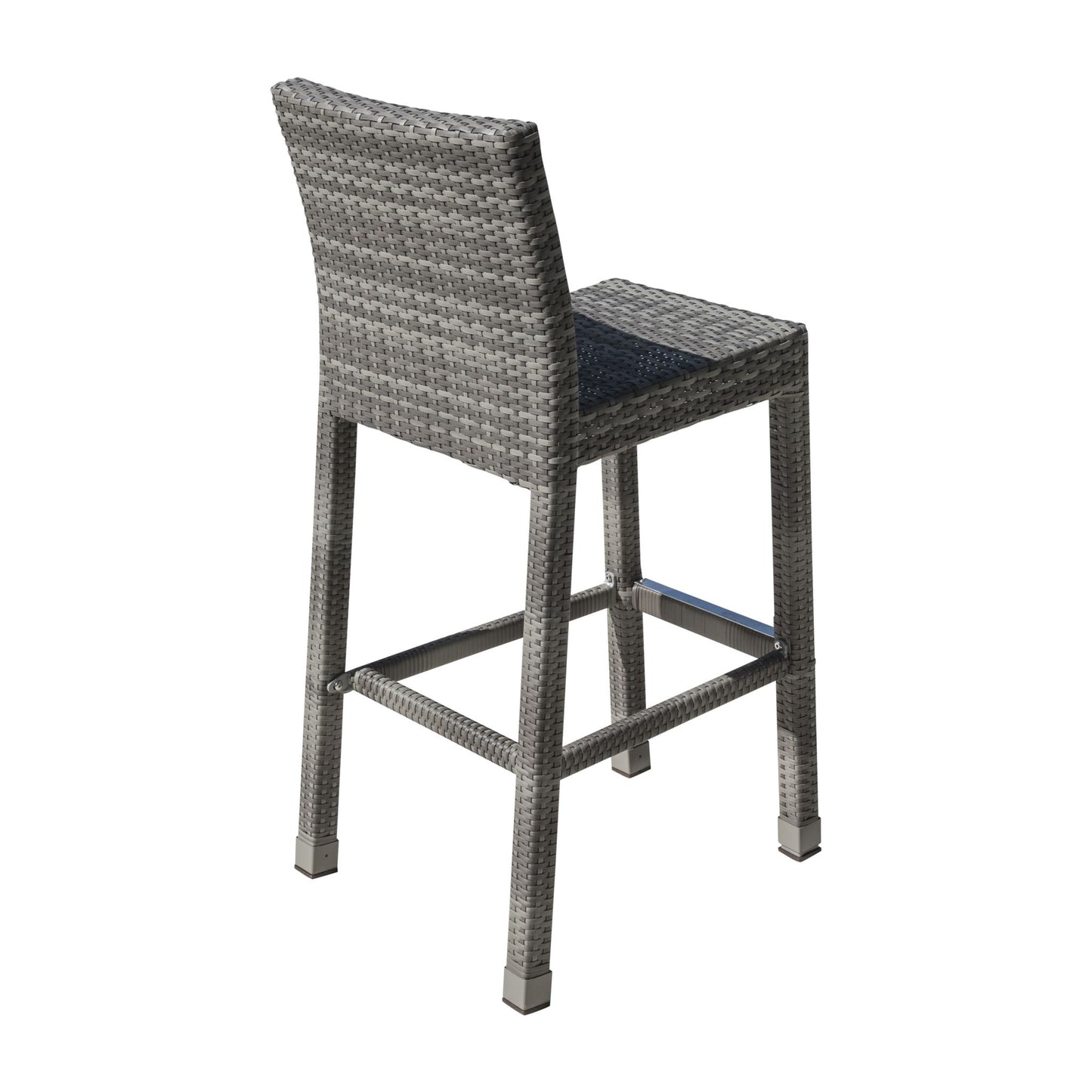 Panama Jack Bridgehampton Barstool PJO-1701-GRY-B - BetterPatio.com