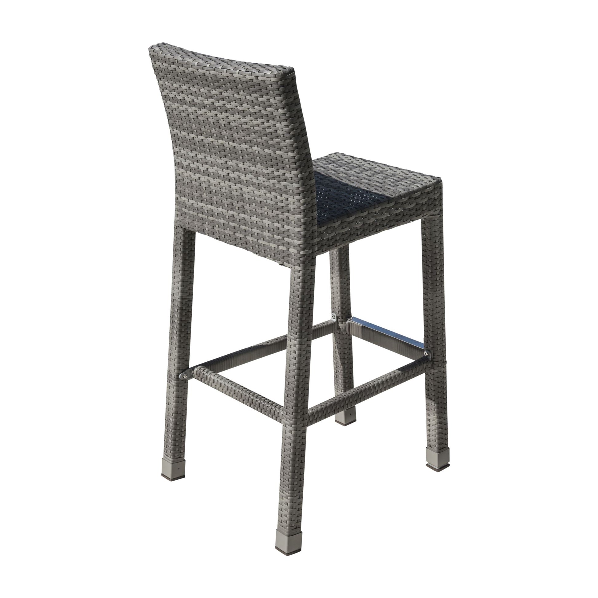 Panama Jack Bridgehampton Barstool PJO-1701-GRY-B - BetterPatio.com