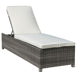 Panama Jack Bridgehampton Chaise Lounge w/cushion PJO-1701-GRY-CL-CUSH