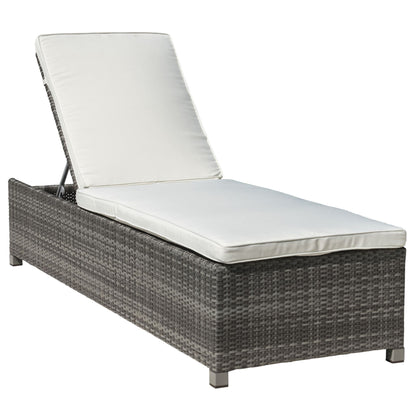 Panama Jack Bridgehampton Chaise Lounge w/cushion PJO-1701-GRY-CL-CUSH - BetterPatio.com