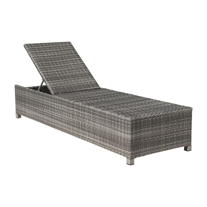 Panama Jack Bridgehampton Chaise Lounge PJO-1701-GRY-CL - BetterPatio.com