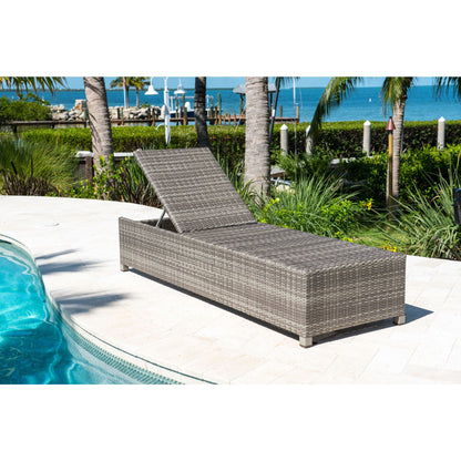 Panama Jack Bridgehampton Chaise Lounge PJO-1701-GRY-CL - BetterPatio.com