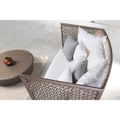 Panama Jack Maldives 4 Piece Seating Set w/cushions PJO-1801-GRY-4PS - BetterPatio.com