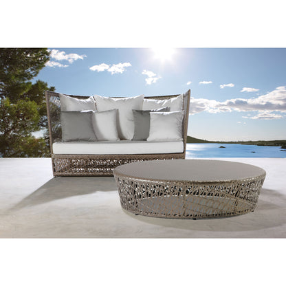 Panama Jack Maldives 4 Piece Seating Set w/cushions PJO-1801-GRY-4PS - BetterPatio.com