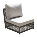 Panama Jack Maldives Armless Unit w/cushion PJO-1801-GRY-A