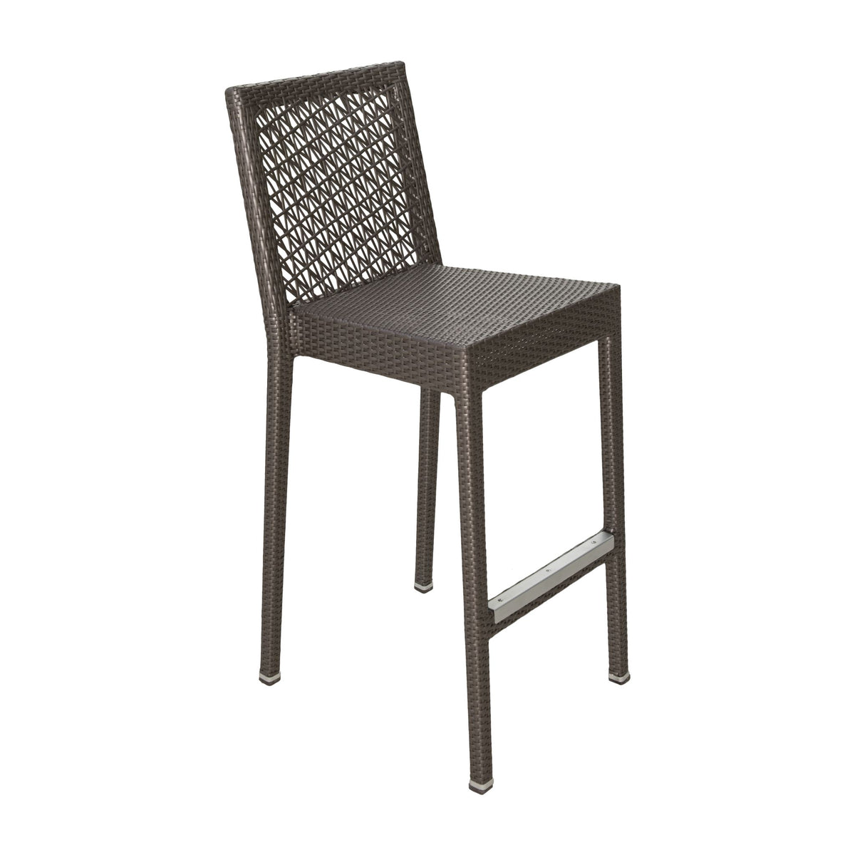 Panama Jack Maldives Stackable Barstool PJO-1801-GRY-BS - BetterPatio.com