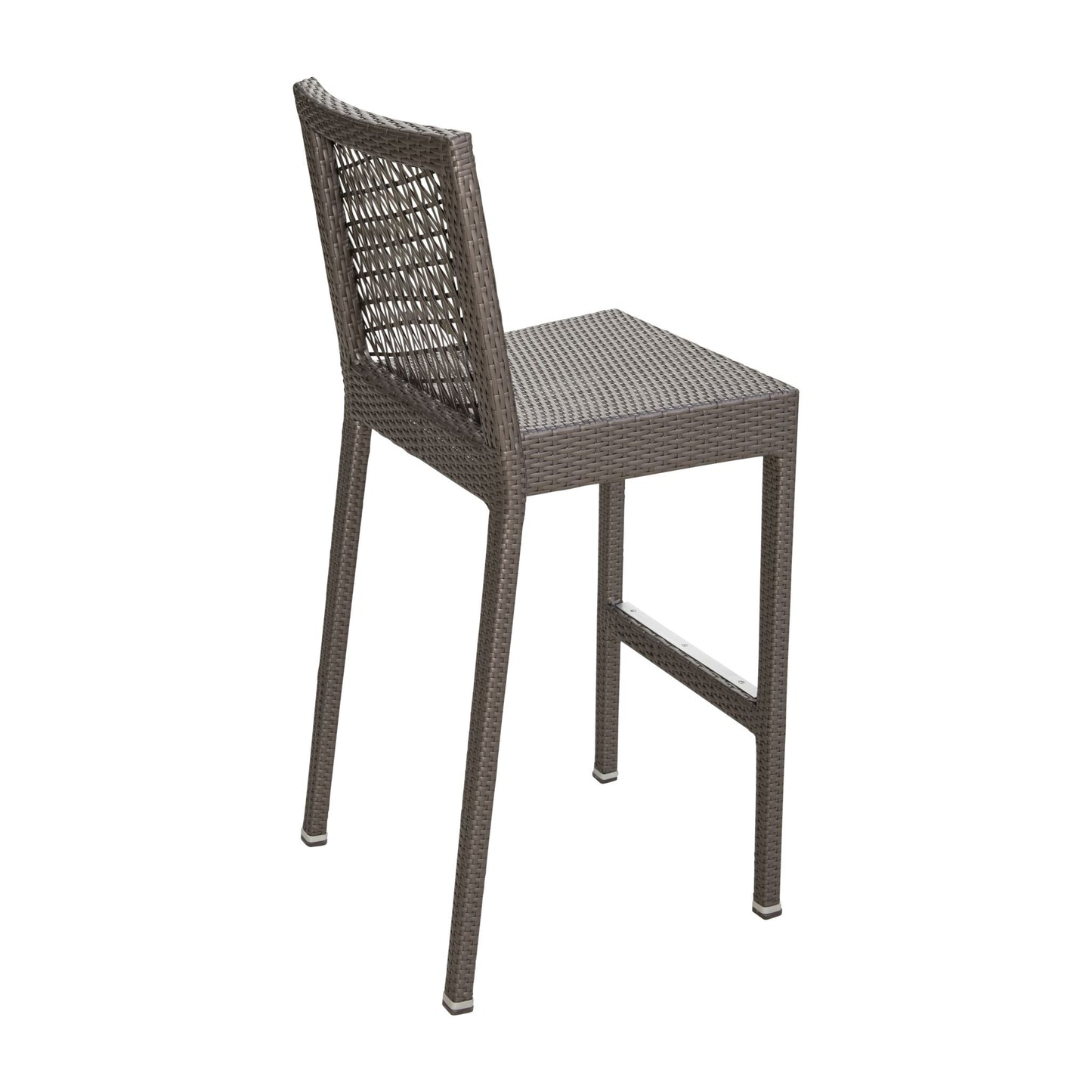 Panama Jack Maldives Stackable Barstool PJO-1801-GRY-BS - BetterPatio.com