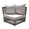 Panama Jack Maldives Corner Unit w/cushion PJO-1801-GRY-C