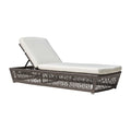 Panama Jack Maldives Chaise Lounger w/cushion PJO-1801-GRY-CL-CUSH