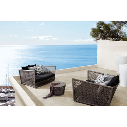 Panama Jack Maldives Daybed w/cushion PJO-1801-GRY-DB - BetterPatio.com