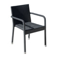 Panama Jack Onyx Stackable Armchair