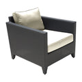 Panama Jack Onyx Lounge Chair with Cushions