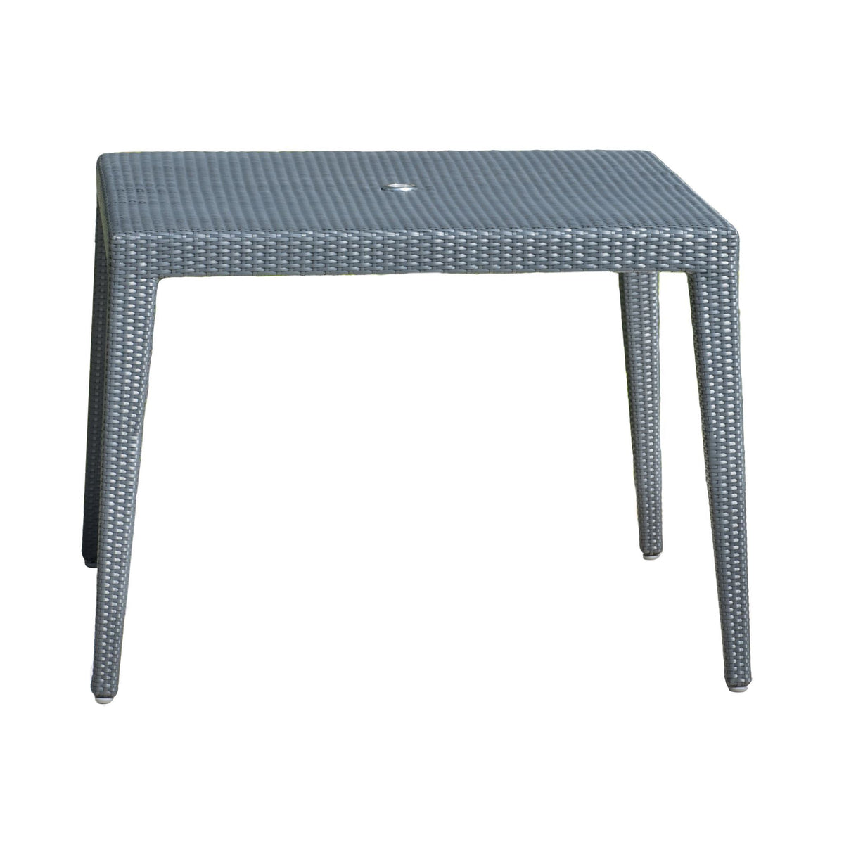 Panama Jack Onyx Square Table w/glass PJO-1901-BLK-SQ-GLASS - BetterPatio.com