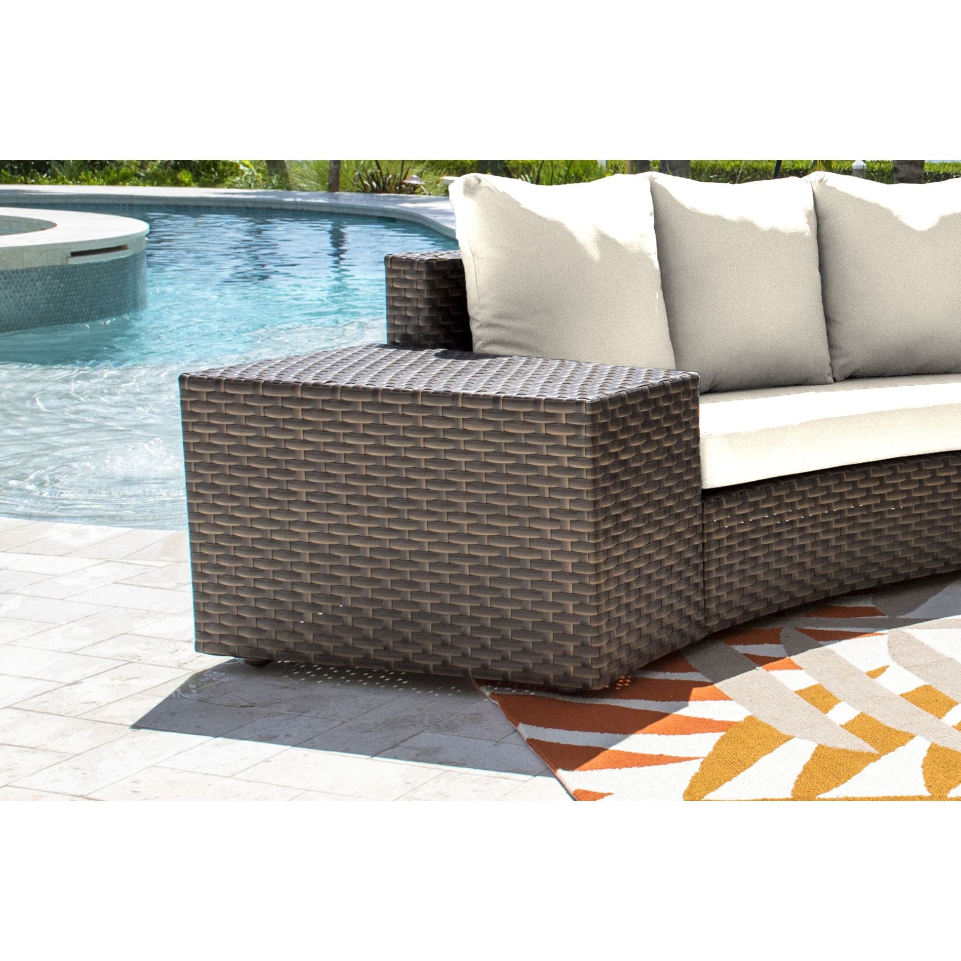 Panama Jack Big Sur Arm PJO-2101-BRN-AR - BetterPatio.com