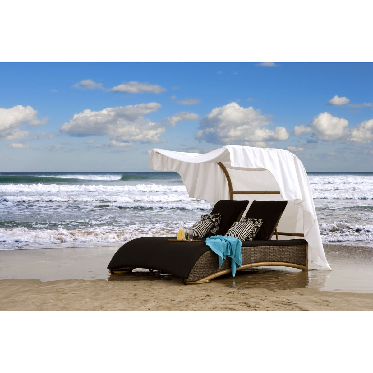 Panama Jack Big Sur Daybed PJO-2101-BRN-DB - BetterPatio.com