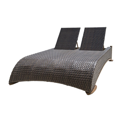 Panama Jack Big Sur Daybed PJO-2101-BRN-DB - BetterPatio.com