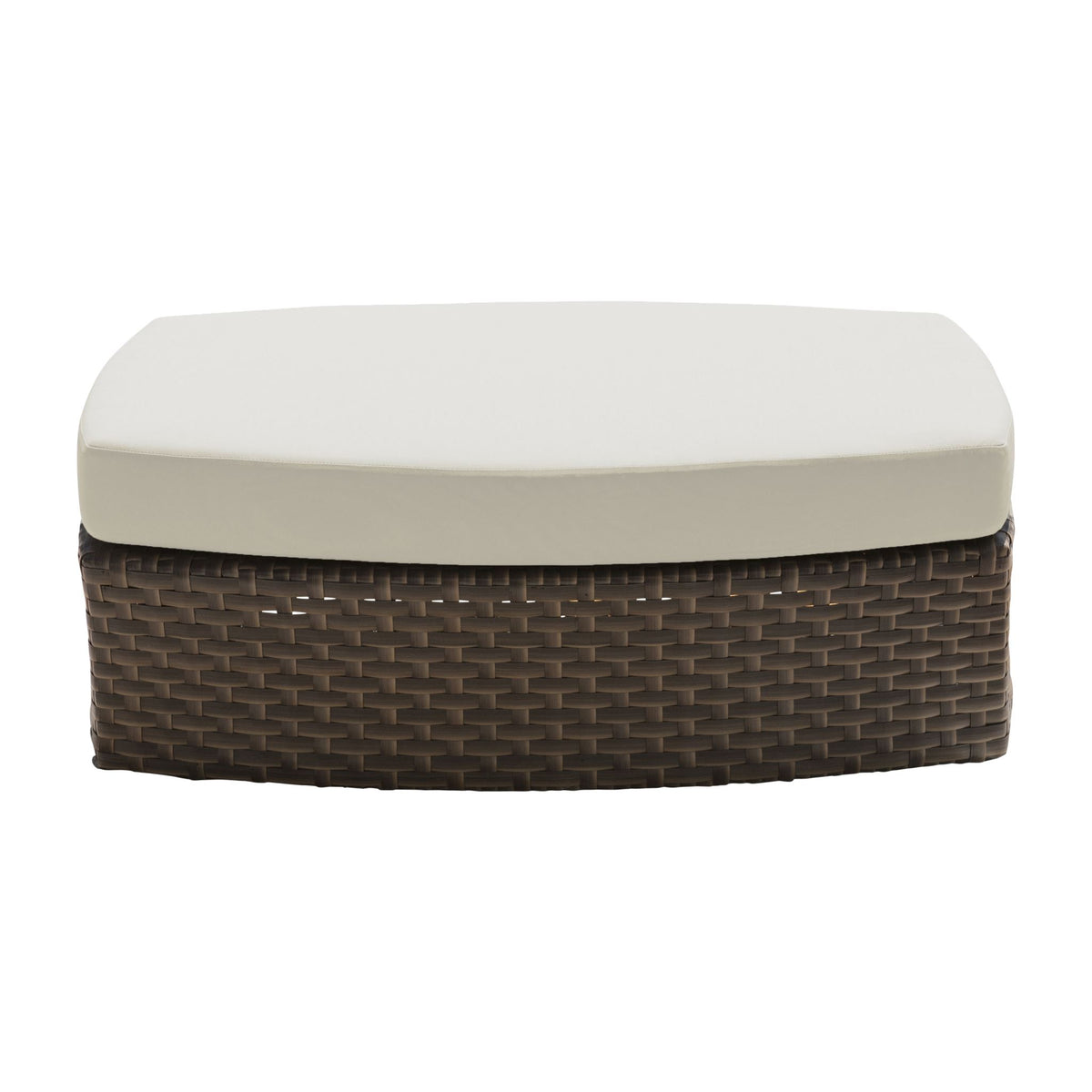 Panama Jack Big Sur Ottoman w/cushion PJO-2101-BRN-OT-CUSH - BetterPatio.com