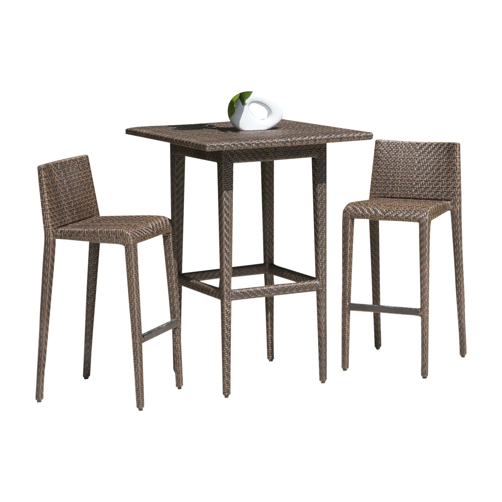 Panama Jack Oasis 3 Piece Pub Set PJO-2201-JBP-3PT-GLASS - BetterPatio.com