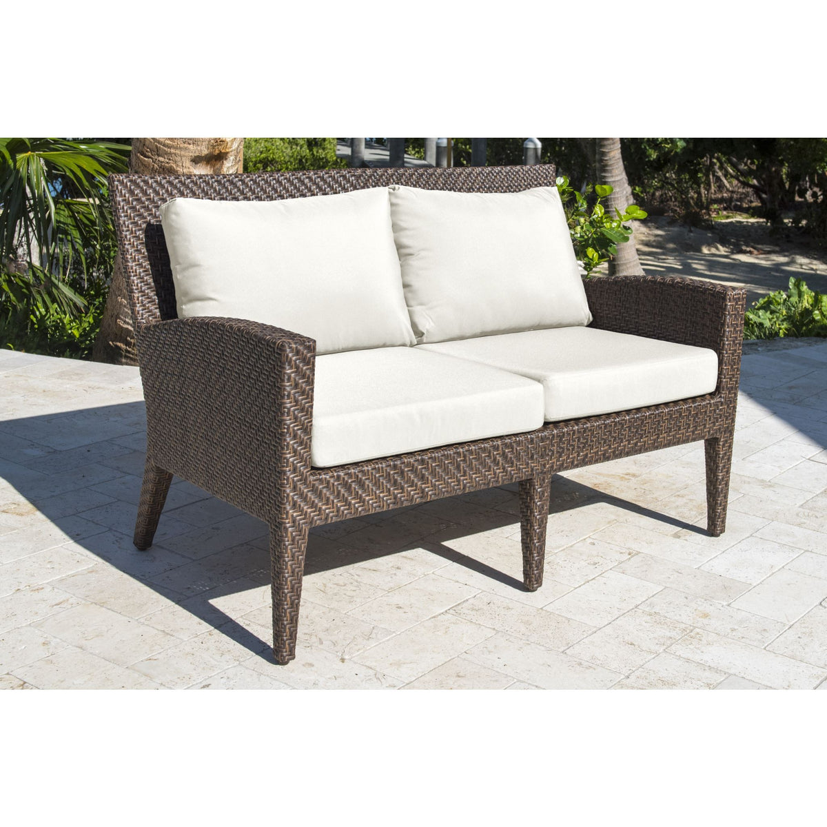 Panama Jack Oasis Loveseat w/cushion PJO-2201-JBP-LS - BetterPatio.com