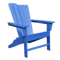 Panama Jack Blue Outdoor Adirondack Chair PJO-4001-BLU-AD