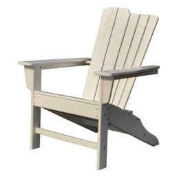 Panama Jack White Outdoor Adirondack Chair PJO-4001-WHT-AD