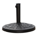 Panama Jack Resin Umbrella Base For Dining Tables (25 Lbs.)