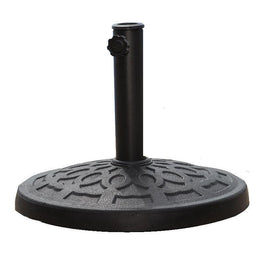 Panama Jack Resin Umbrella Base For Dining Tables (25 Lbs.)