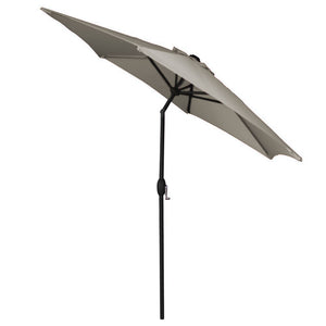 Panama Jack Teal 9 Ft Aluminum Patio Umbrella W/Crank PJO-6001-TEAL - BetterPatio.com