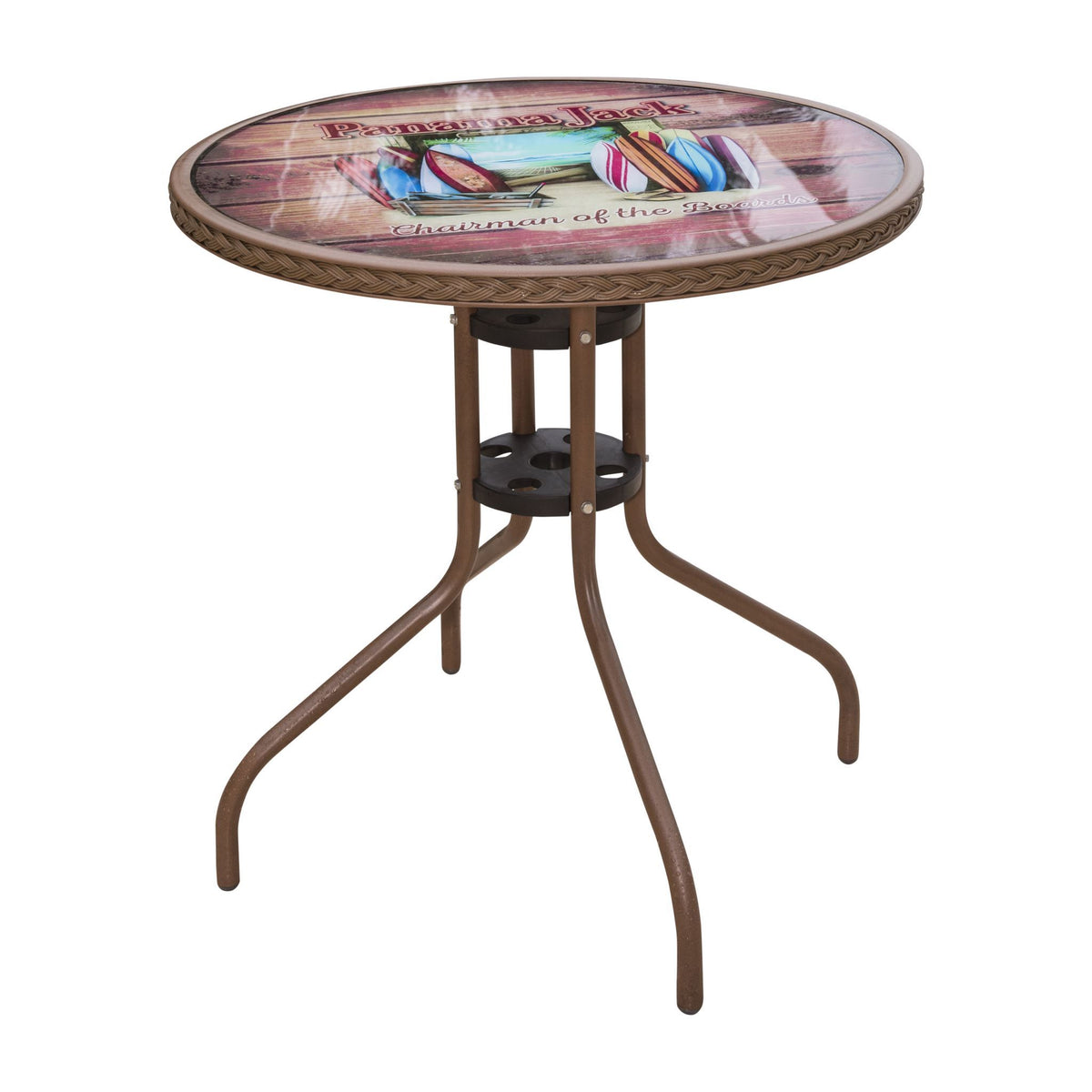 Panama Jack Café Chairman Of The Boards Bistro Table PJO-9001-ESP-BTC - BetterPatio.com