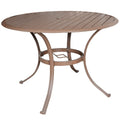 Panama Jack Island Breeze 42 Inch Aluminum Dining Table PJO-1001-ESP-42