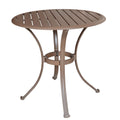 Panama Jack Island Breeze 30 Inch Aluminum Bistro Table PJO-1001-ESP-BT