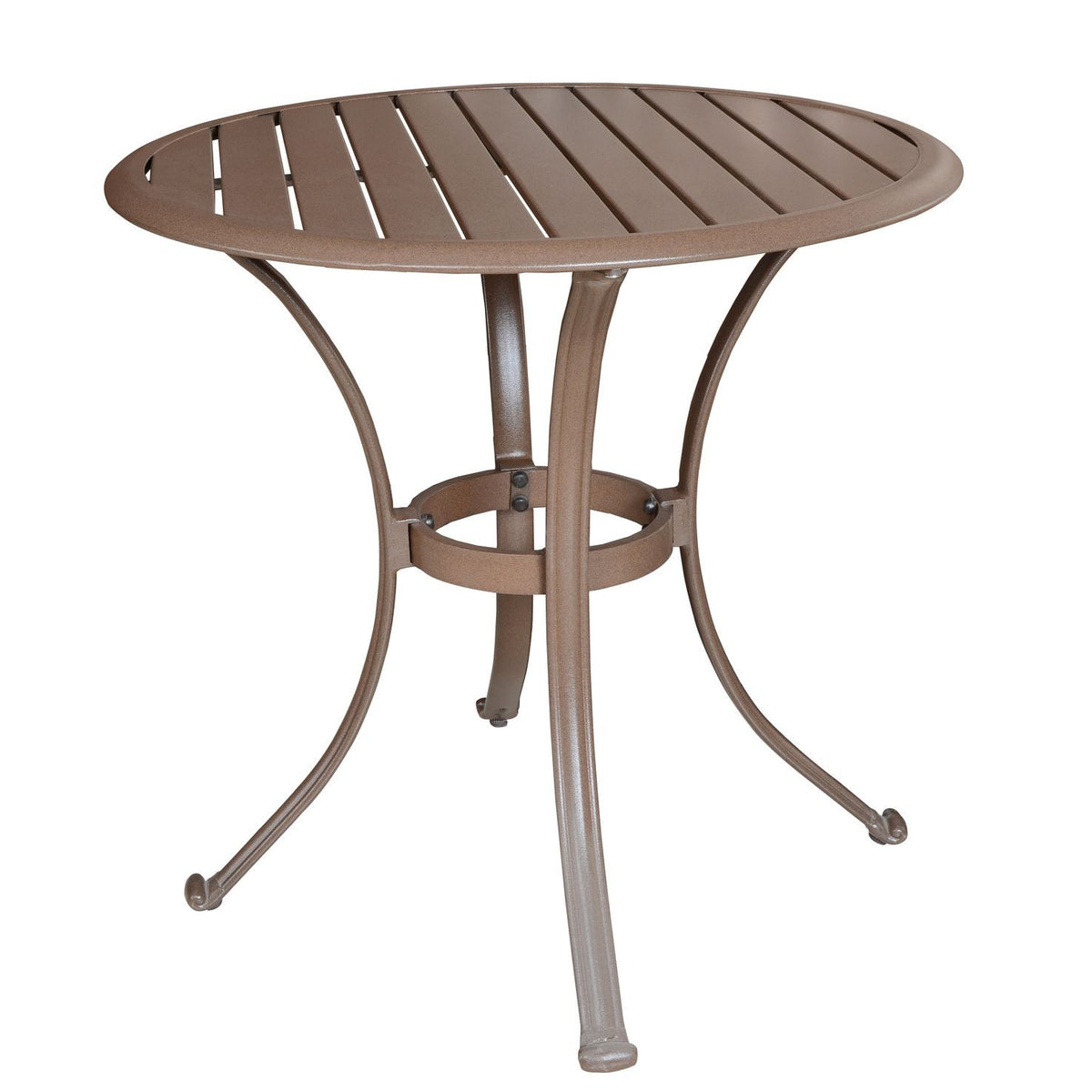 Panama Jack Island Breeze 30 Inch Aluminum Bistro Table PJO-1001-ESP-BT - BetterPatio.com