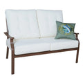 Panama Jack Island Breeze Loveseat Aluminum With Cushions PJO-1001-ESP-LV