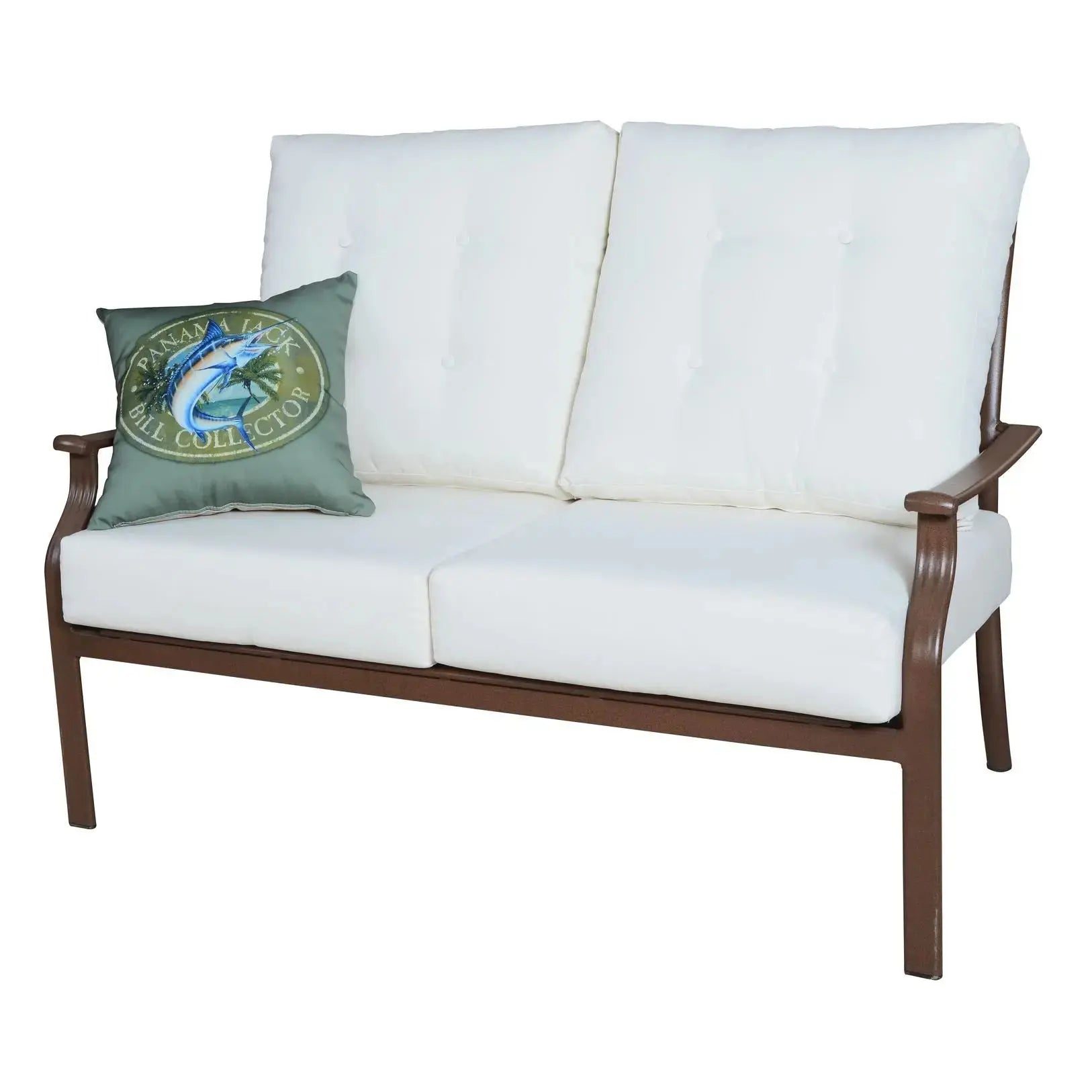 Panama Jack Island Breeze 5 piece Lounge Set Aluminum with Cushions PJO-1001-ESP-5PCL - BetterPatio.com