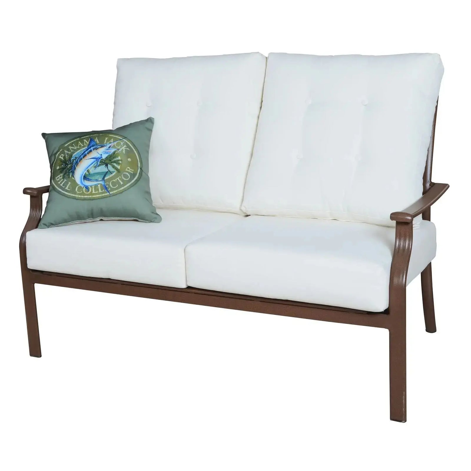 Panama Jack Island Breeze 5 piece Lounge Set Aluminum with Cushions PJO-1001-ESP-5PCL - BetterPatio.com