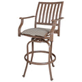 Panama Jack Island Breeze Swivel Barstool 30 inch PJO-1001-ESP-SB