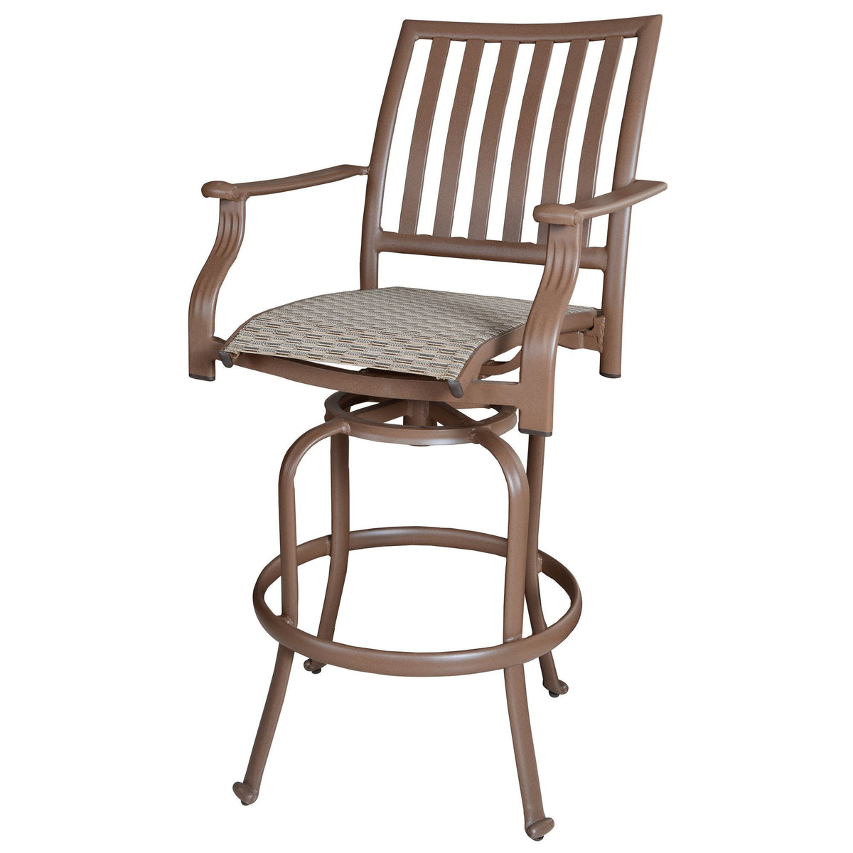 Panama Jack Island Breeze Swivel Barstool 30 inch PJO-1001-ESP-SB - BetterPatio.com