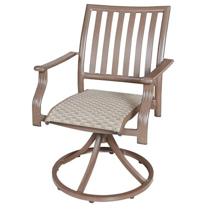 Panama Jack Island Breeze Swivel Rocking Dining Chair (set of 2) PJO-1001-ESP-SD - BetterPatio.com