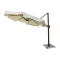 Panama Jack Island Breeze 10 Foot Cantilever Umbrella with Base PJO-6001-ESP-CU