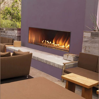 Empire Comfort SystemsEmpire Carol Rose 48 Inch Outdoor Linear Gas Fireplace with Crushed Glass, Liquid Propane - OLL48FP12SP OLL48FP12SP- BetterPatio.com